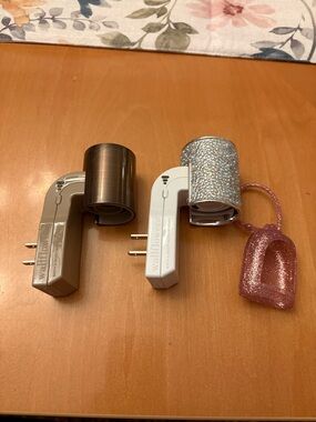 Lot of Bath and Bodyworks 2 Wallflower  Plug-Ins and 1 Hand Sanitizer Holder